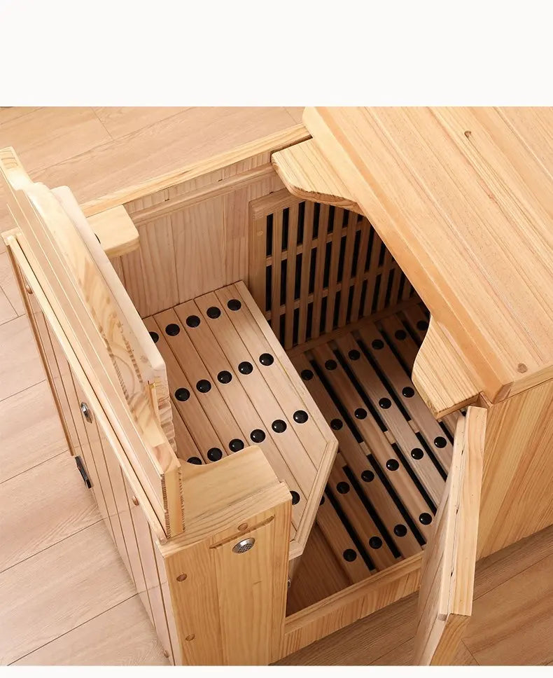 Your Cave - Half Body Sauna.